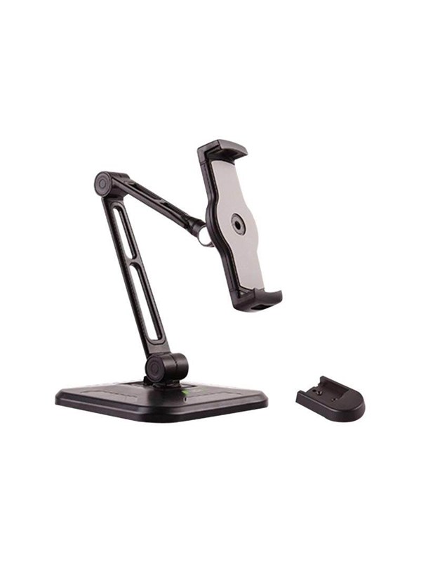 TECHly Np Extensible Support - Monteringssæt (vægmontering, holder til skrivebord, justerbar monteringsarm) - for tablet - plastik, aluminium, stål -