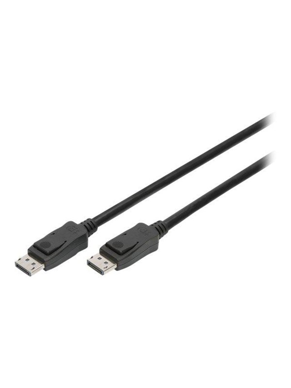 DisplayPort-kabel Digitus AK-340106-020-S - 2 m, sort