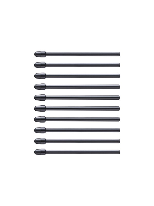 Wacom Standard - Reservespidssæt for skrivestift - for Wacom Pro Pen 2  Cintiq Pro 27