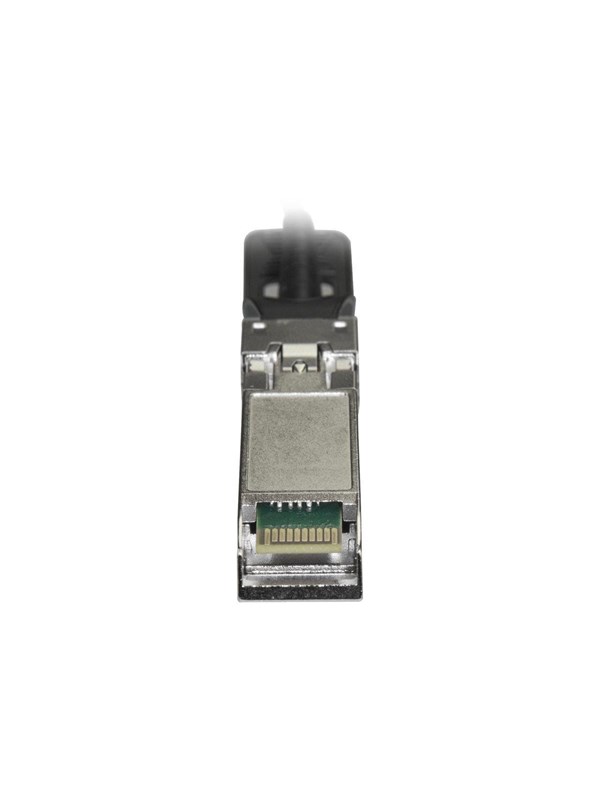 StarTech.com Cisco SFP-10G-AOC3M Comp. SFP+ AOC Fiber Cable - 3m (10 ft.) - 10GBase direct attach cable - 3 m - black - Sort - 3m