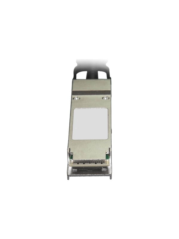 StarTech.com Cisco QSFP-H40G-AOC15M Compatible QSFP+ Active Optical Cable - 15 m (49 ft) - 40 GbE - 40GBase direct attach cable - 15 m - black - Sort - 15m