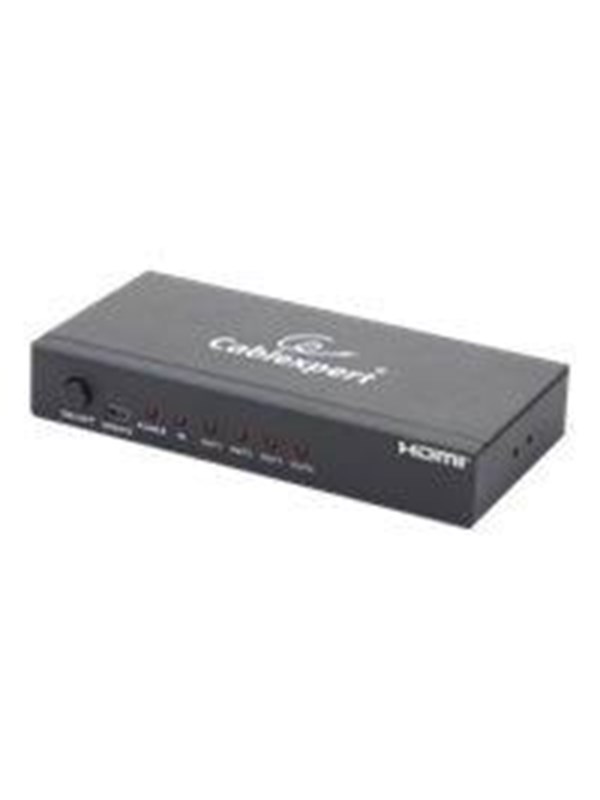 Cablexpert DSP-4PH4-002 - Video-/audiosplitter - 4 x HDMI - desktop