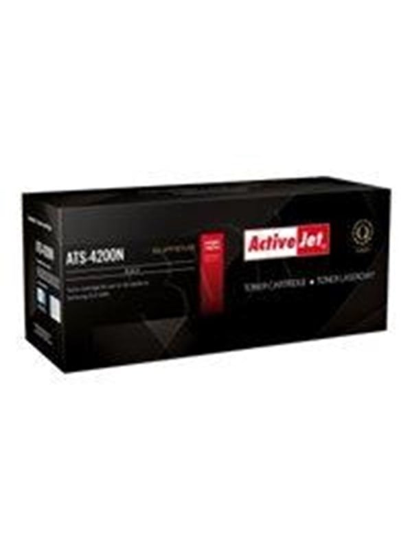 Toner til laserprinter Activejet ATS-4200N - sort, kompatibel med Samsung SCX-D4200A (ca. 3.600 sider)
