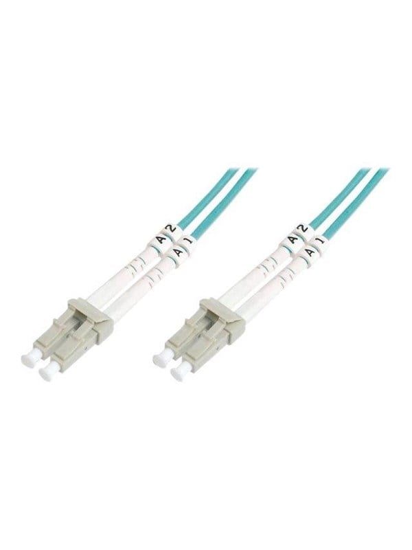 Fiberoptisk patchkabel Digitus LC-LC OM4 duplex - 1 m