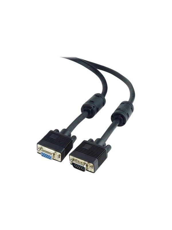 Cablexpert Premium HD-15 (VGA) hun -> HD-15 (VGA) han 3 m Sort