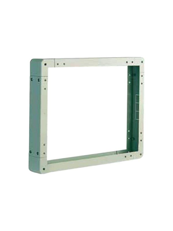 Digitus DN-19 Hyldesokkel - Plinth til Serverkabinetter - Grå (Forhøjer med 100mm)
