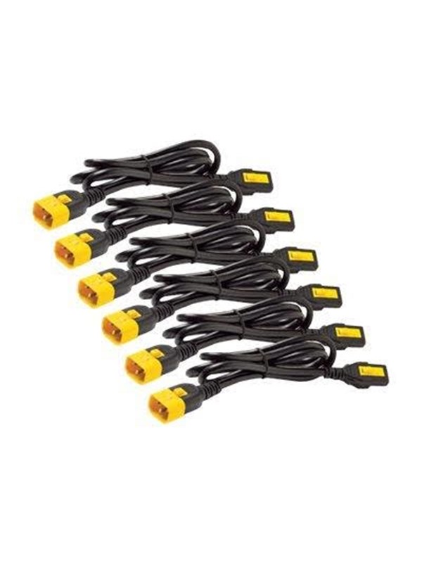 APC AP8000 - Strømkabel - power IEC 60320 C13 til IEC 60320 C14 - 10 A - 1.22 m - blå - Global - for P/N: SCL500RMI1U, SCL500RMI1UC, SCL500RMI1UNC, SMTL1500RMI3UC, SMTL750RMI2UC, SRT1500RMXLI