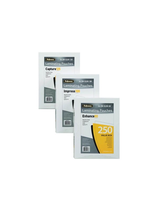 Fellowes Lamineringslomme A5 80m
