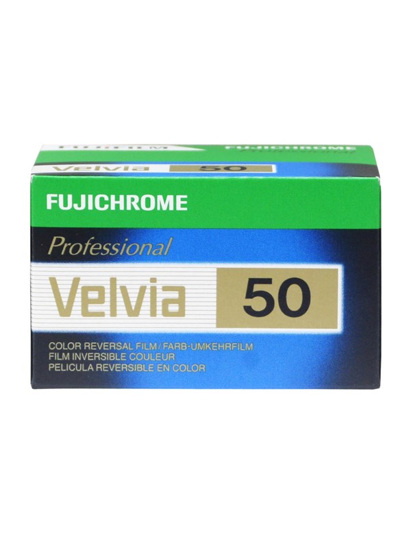 Fujifilm Fujichrome Velvia 50 (RVP) Fujifilm Fujichrome Velvia 50 (RVP)