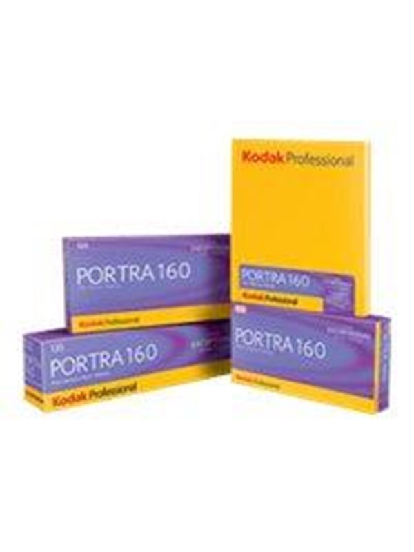 Kodak PROFESSIONAL PORTRA 160 Farvefilm ISO 160
