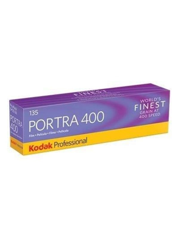 Kodak PROFESSIONAL PORTRA 400 - Farvefilm - 135 (35 mm) - ISO 400 - 36 optagelser - 5 ruller