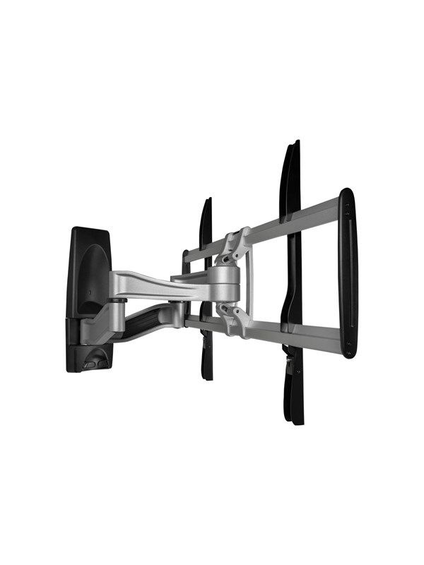 StarTech.com Full Motion TV Wall Mount - 32" to 75" TVs - Steel & Aluminium - wall mount - Maks 85 kg - Maks størrelse 75"