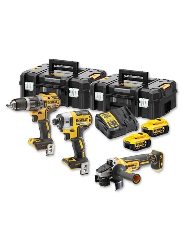 Dewalt DCK384P2T-QW billede