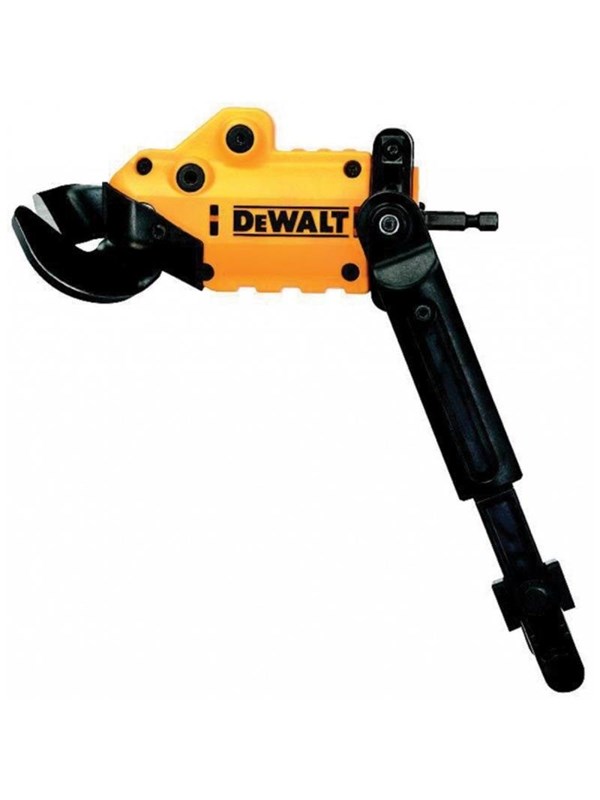 Nibblerskærer til boremaskine - DeWALT universal skæreadapter, 1/4"