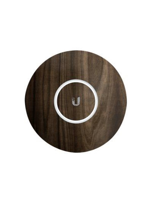 Ubiquiti WoodSkin - Omslag til netværksenhed - front - træ (pakke med 3)