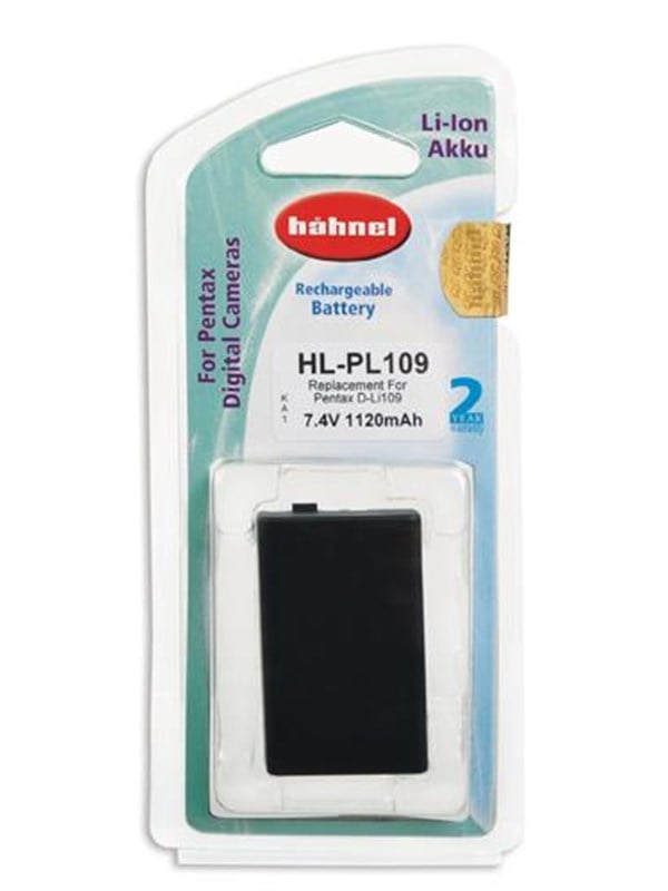 Hahnel H?hnel Battery Pentax Hl-pl109 / D-li109