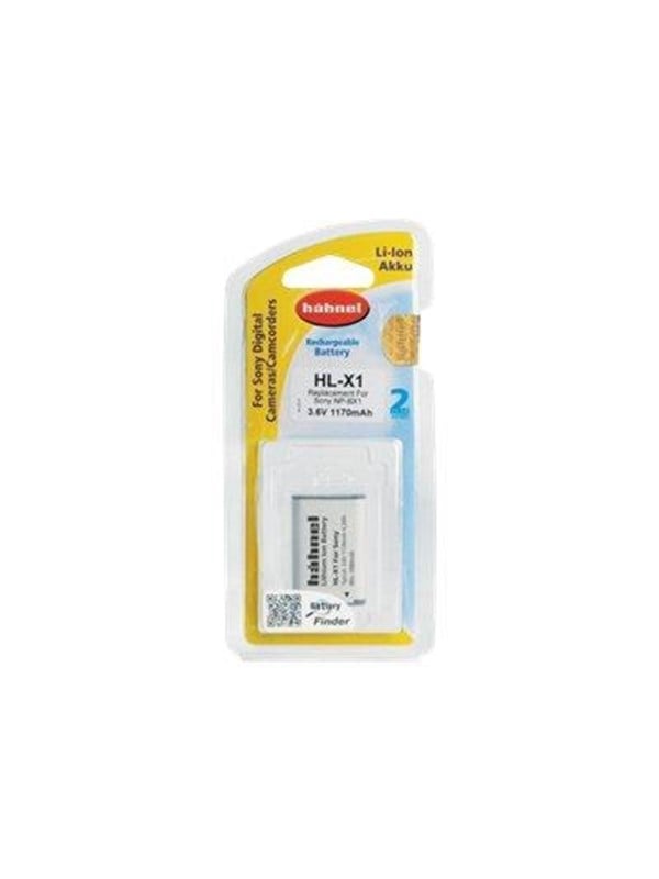 Hähnel HL-X1 - Batteri - Li-Ion - 1090 mAh - for Sony ZV-1, ZV-1F  Cyber-shot DSC-HX95, HX99, RX100, WX700  VLOGCAM ZV-1A, 1G