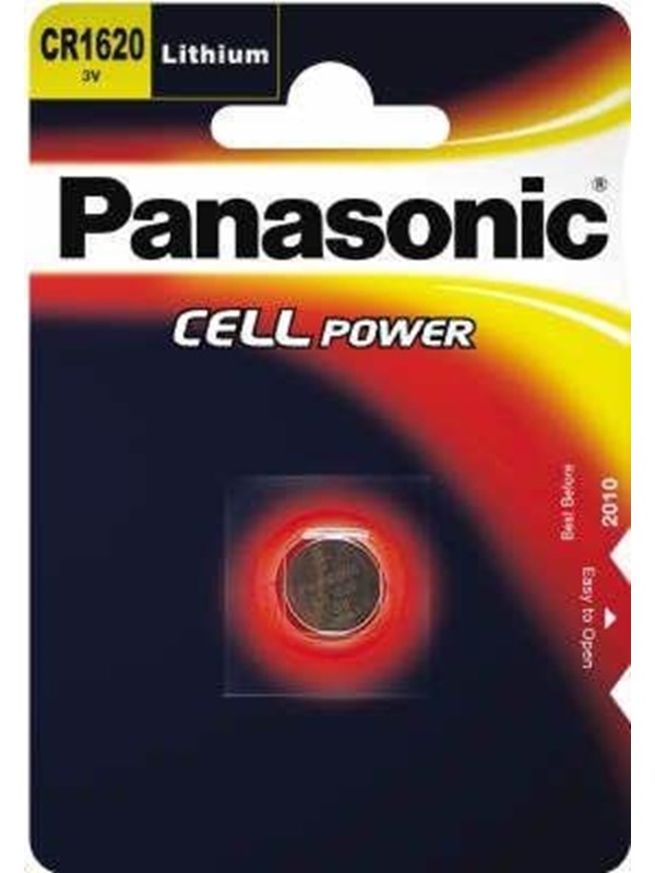 Panasonic Lithium CR1620