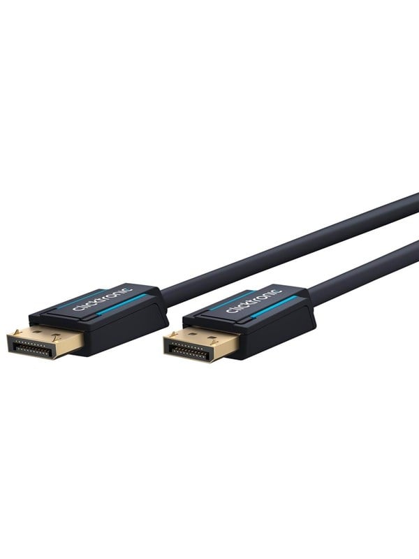 ClickTronic DisplayPort™-kabel Premium-kabel | 1x DisplayPort™-stik  1x DisplayPort™-stik | 20,0 m | UHD 4K @ 60 Hz