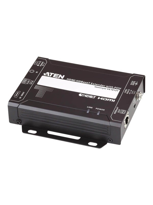 ATEN VanCryst VE1812T HDMI HDBaseT Transmitter - Video/audio/infrarød/seriel forlænger - sender - HDBaseT - op til 150 m