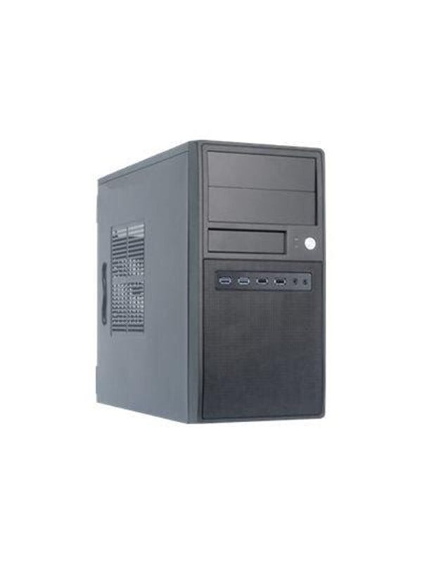 Chieftec CT-04B-35 mATX 350W - Kabinet - Miditower - Sort