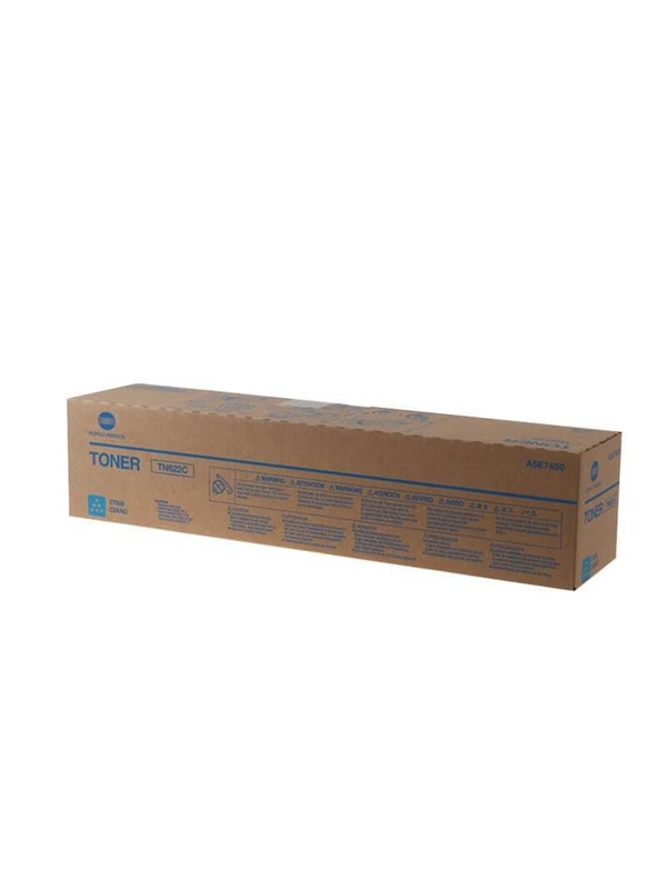 Konica Minolta TN-622C Cyan 95.000 sider Toner A5E7450