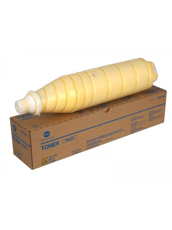 Konica Minolta TN-622Y Gul 95.000 sider Toner A5E7250
