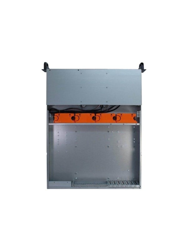 Inter-Tech IPC 2U-20255 - Kabinet - Server (Rack) - Sort