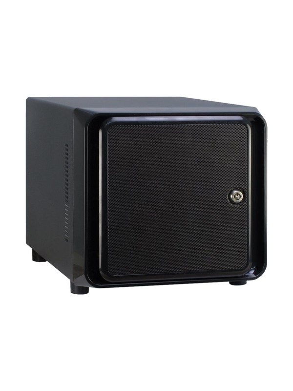 Inter-Tech SC-4100 - sort mini rack-kabinet til PC