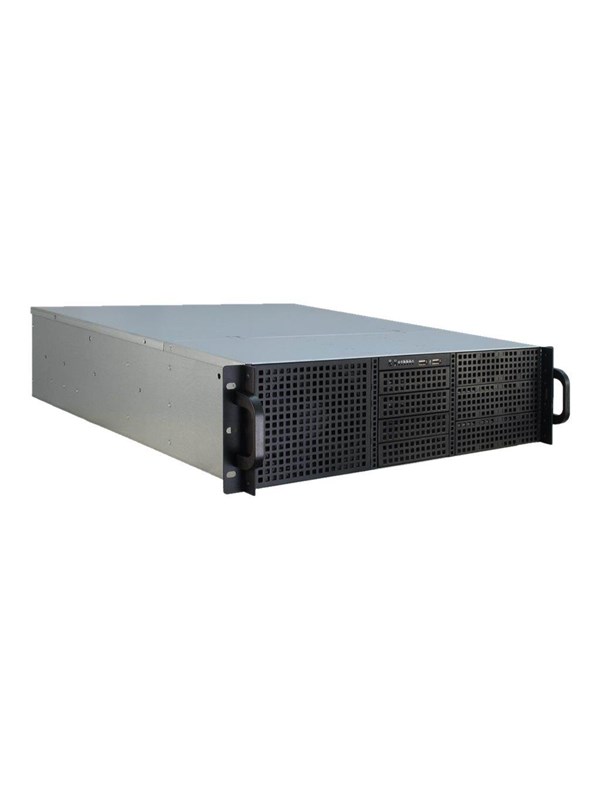 Inter-Tech IPC 3U-30255 - Kabinet - Server (Rack) - Sort