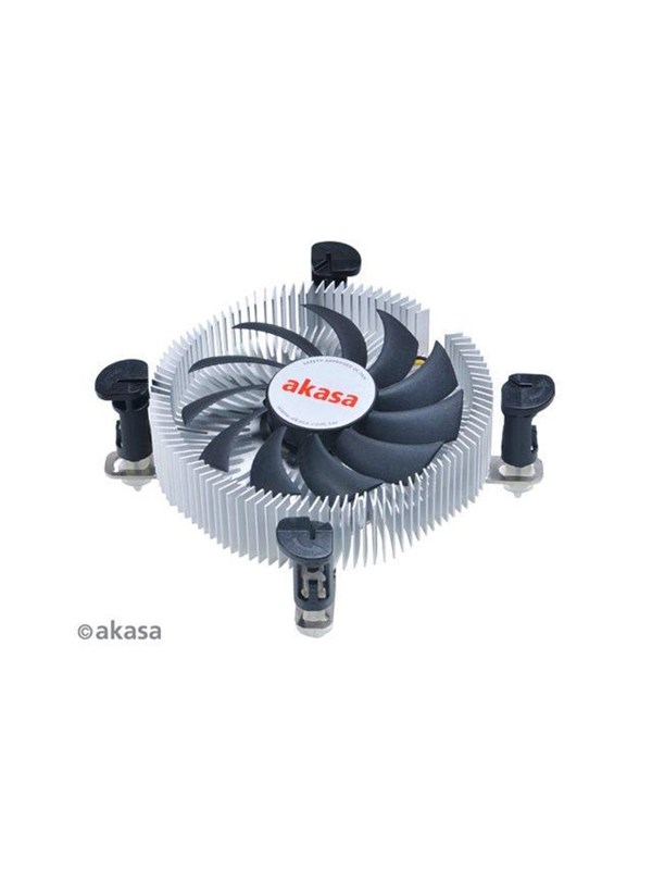 Akasa AK CC7122BP01 Processor-køler 1-pack 75 mm