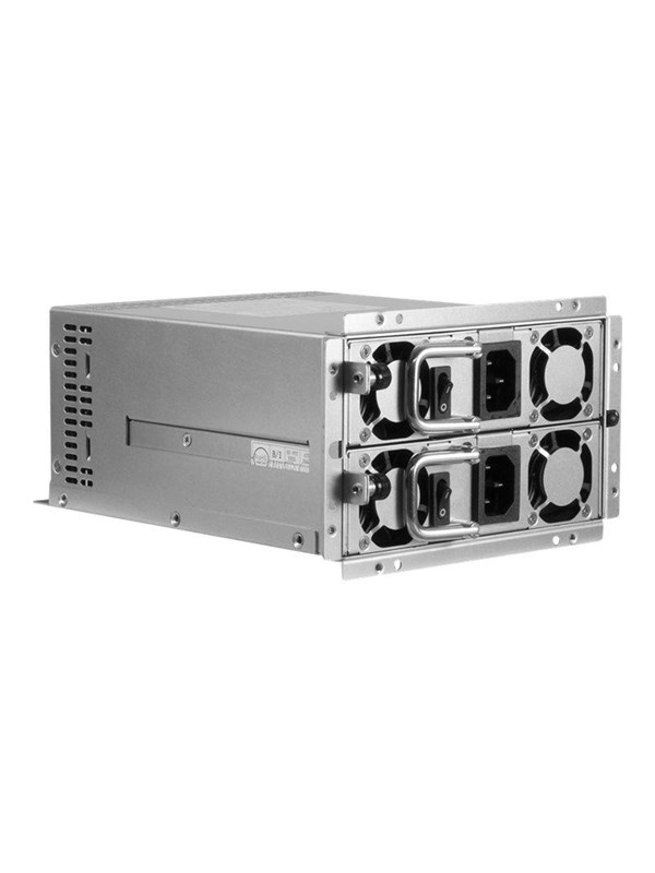 Inter-Tech ASPOWER R2A-MV0700 Strømforsyning - 700 Watt - 40 mm - ATX - 80 Plus Silver certified