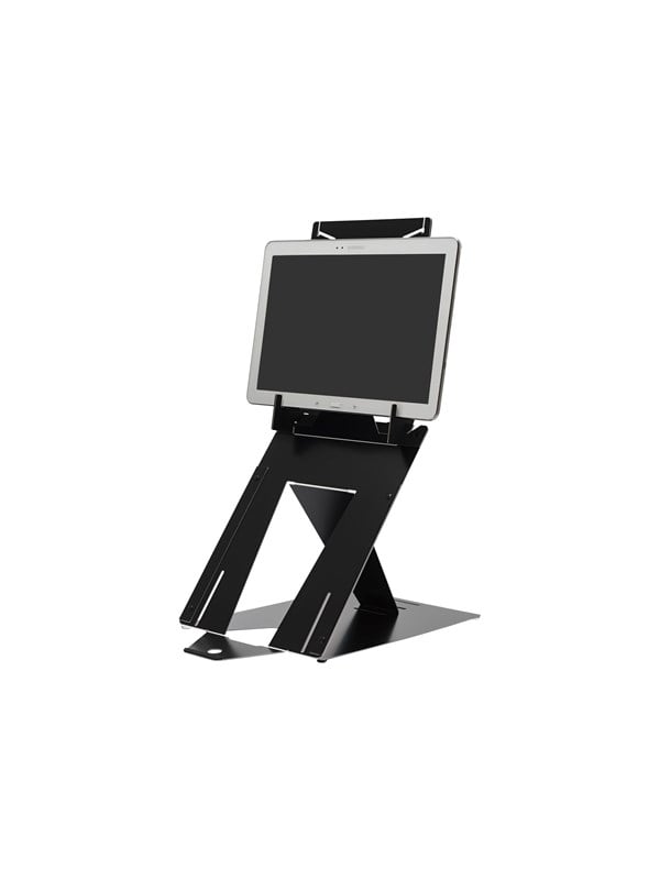 R-Go Tablet and laptop stand Riser Duo - Stander til notebook - 22 - sort