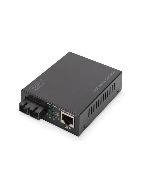 DIGITUS Professional DN-82150 Medieomsætter Ethernet Fast Ethernet Gigabit Ethernet