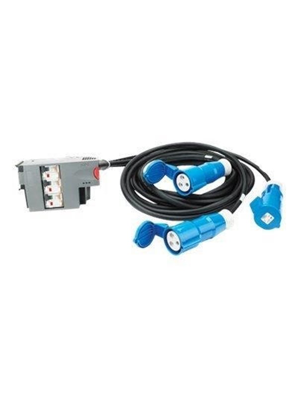 APC Power Distribution Module - automatic circuit breaker Strømforsyning - 80 Plus