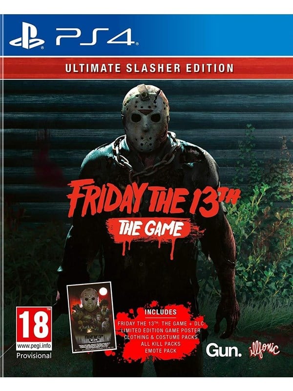 Friday The 13th - The Game Ultimate Slasher Edition - Sony PlayStation 4 - Action