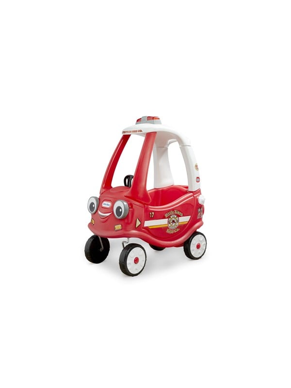 Little Tikes Ride n' Rescue Cozy Coupe - Brandbil