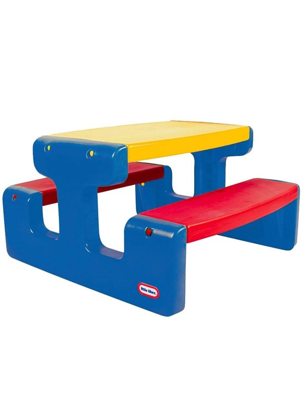 Little Tikes Bord/Bænkesæt - 83x74x47 cm - Primary