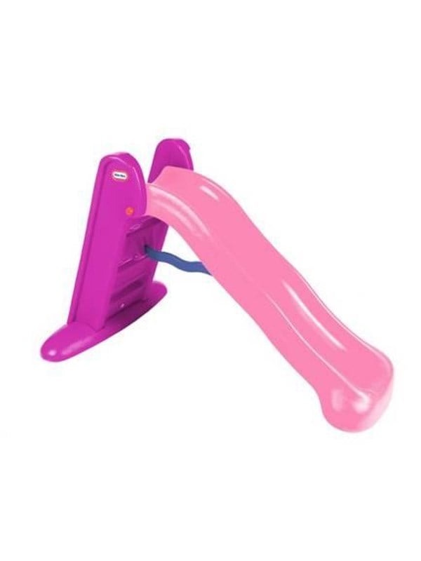 Little Tikes Stor Rutsjebane - Pink billede