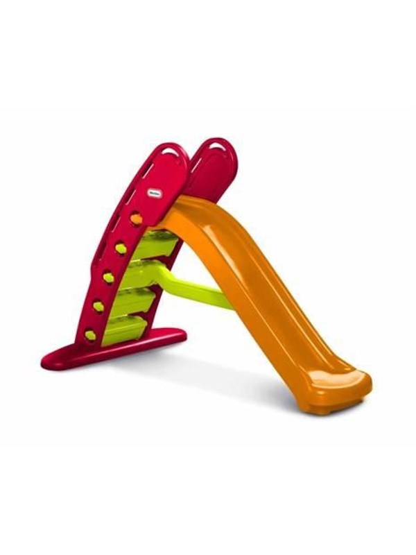 Little Tikes Kæmpe Rutsjebane - Regnbuefarvet billede