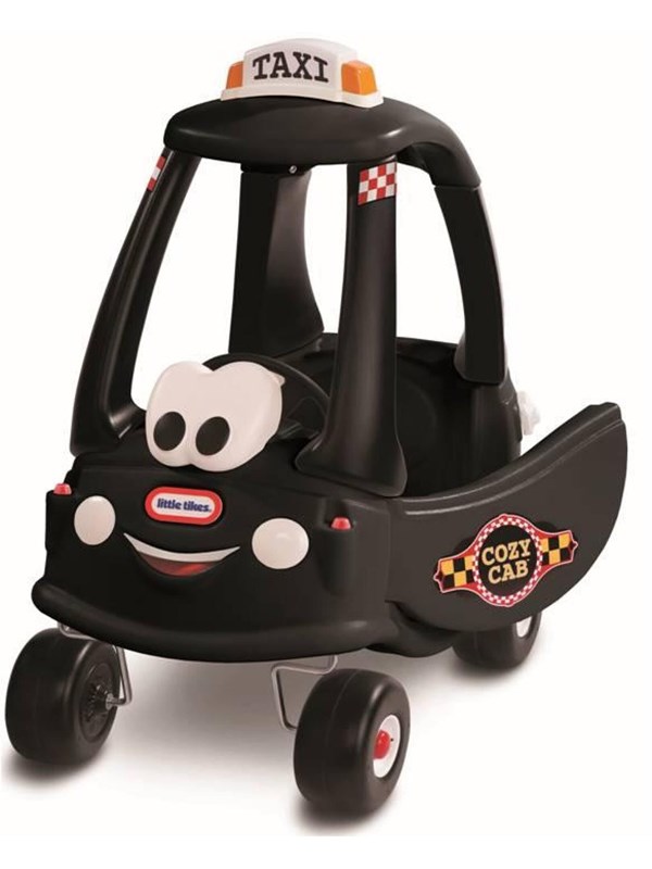 Little Tikes Coy Coupe - Sort Taxi billede