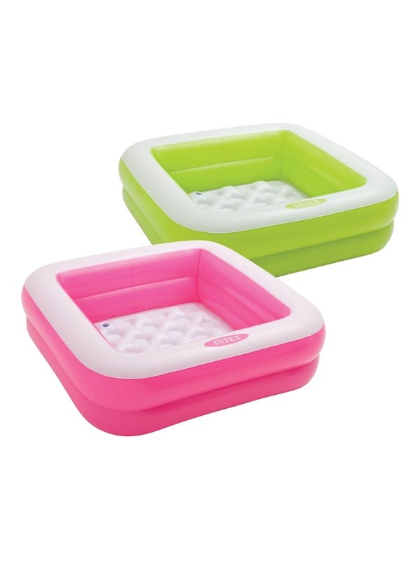 Intex Play Box Pool 2 Colors Asst 57L 85X85X23 Cm. billede