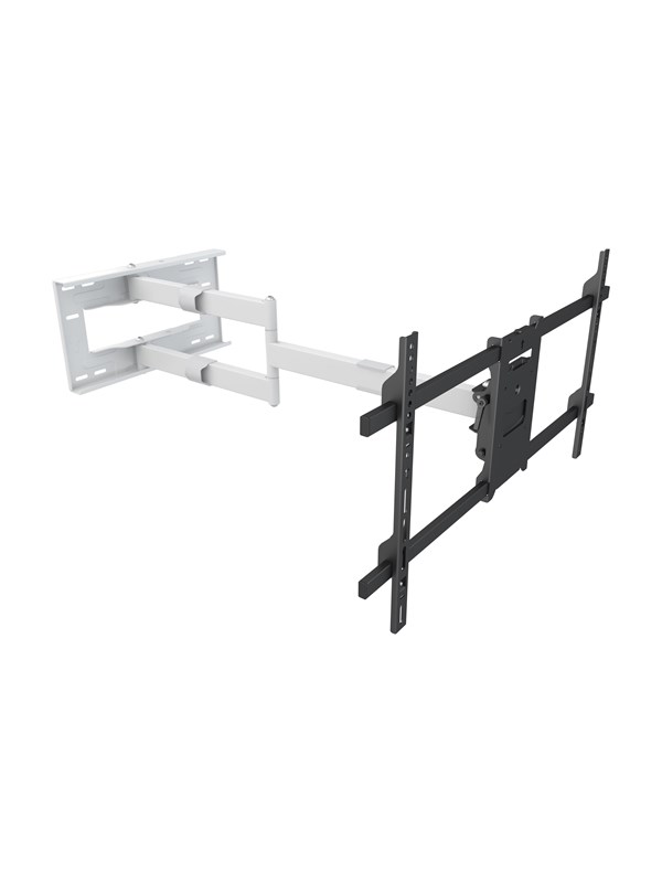 Multibrackets M Universal Long Reach Arm HD 1010 mm Single White - Maks 50 kg - Maks størrelse 75"