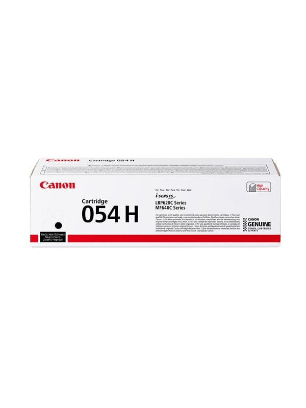 Canon Canon 054 H Tonerkassette sort 3028C002 Modsvarer: N/A