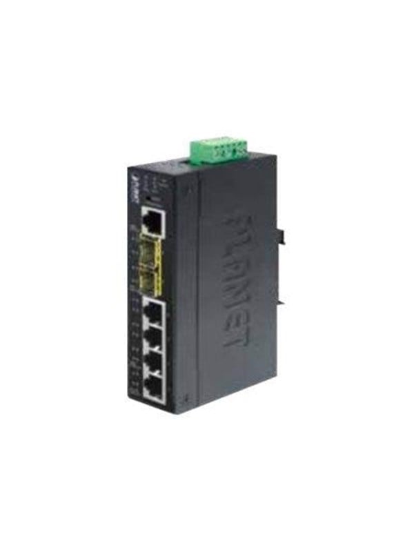 PLANET IGS-5225-4T2S netværksswitch Administreret L2+ Gigabit Ethernet (10/100/1000) Blå