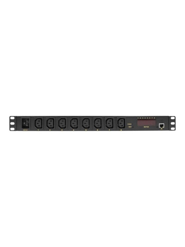 IP PDU Control Unit with 8x IEC320 C13 sockets as well as sw