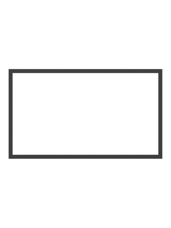 SMS Smart Media Solutions 32L/P Casing Frame BL