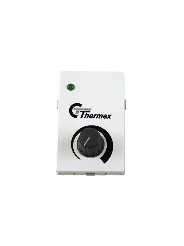 THERMEX Regulator TR 15 hvid m/afbryder