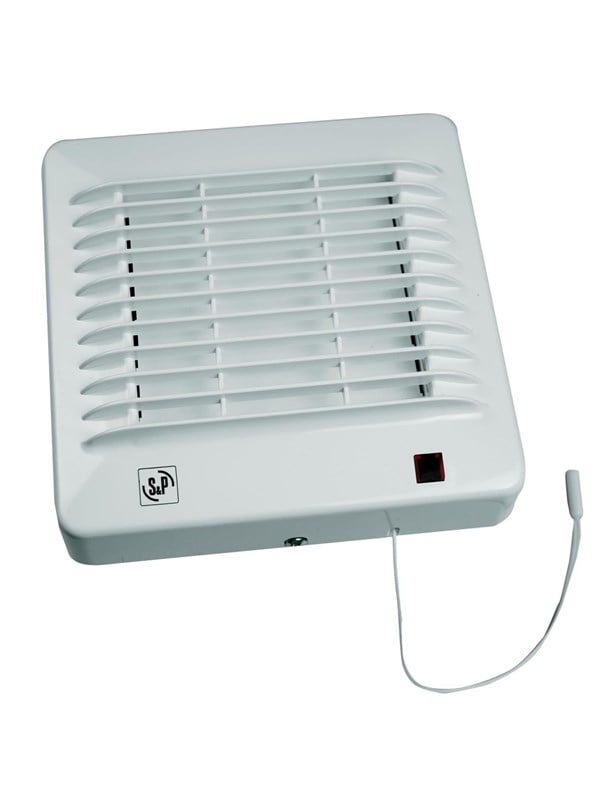 THERMEX EDM 100CMZ ventilator, Ø100 mm, hvid