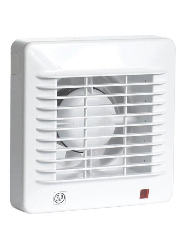 THERMEX EDM 100T ventilator, timer, Ø100 mm, hvid